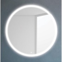 Зеркало BelBagno SPC-RNG-800-LED-TCH 80 x 80 см со встроенным светильником и сенсорным выключателем