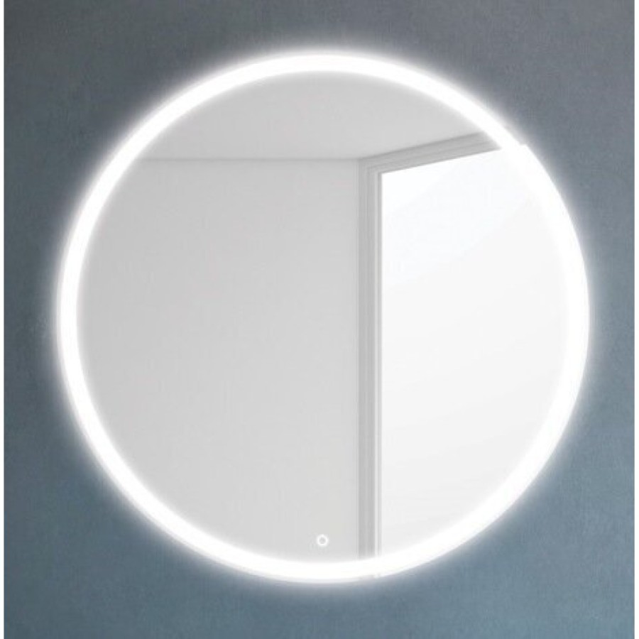 Зеркало BelBagno SPC-RNG-800-LED-TCH 80 x 80 см со встроенным светильником и сенсорным выключателем