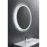 Зеркало BelBagno SPC-RNG-800-LED-TCH 80 x 80 см со встроенным светильником и сенсорным выключателем