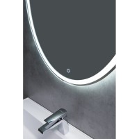 Зеркало BelBagno SPC-RNG-800-LED-TCH 80 x 80 см со встроенным светильником и сенсорным выключателем