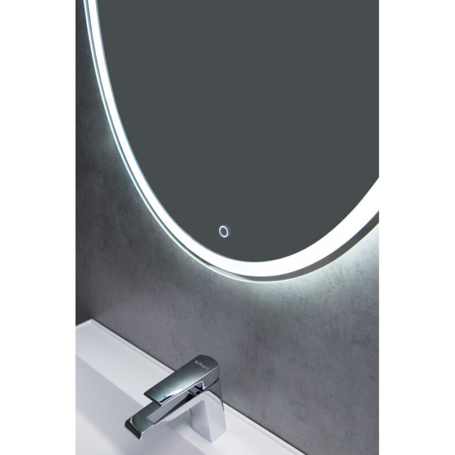 Зеркало BelBagno SPC-RNG-800-LED-TCH 80 x 80 см со встроенным светильником и сенсорным выключателем