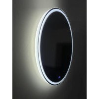 Зеркало BelBagno SPC-RNG-800-LED-TCH 80 x 80 см со встроенным светильником и сенсорным выключателем
