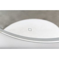 Зеркало BelBagno SPC-RNG-800-LED-TCH 80 x 80 см со встроенным светильником и сенсорным выключателем