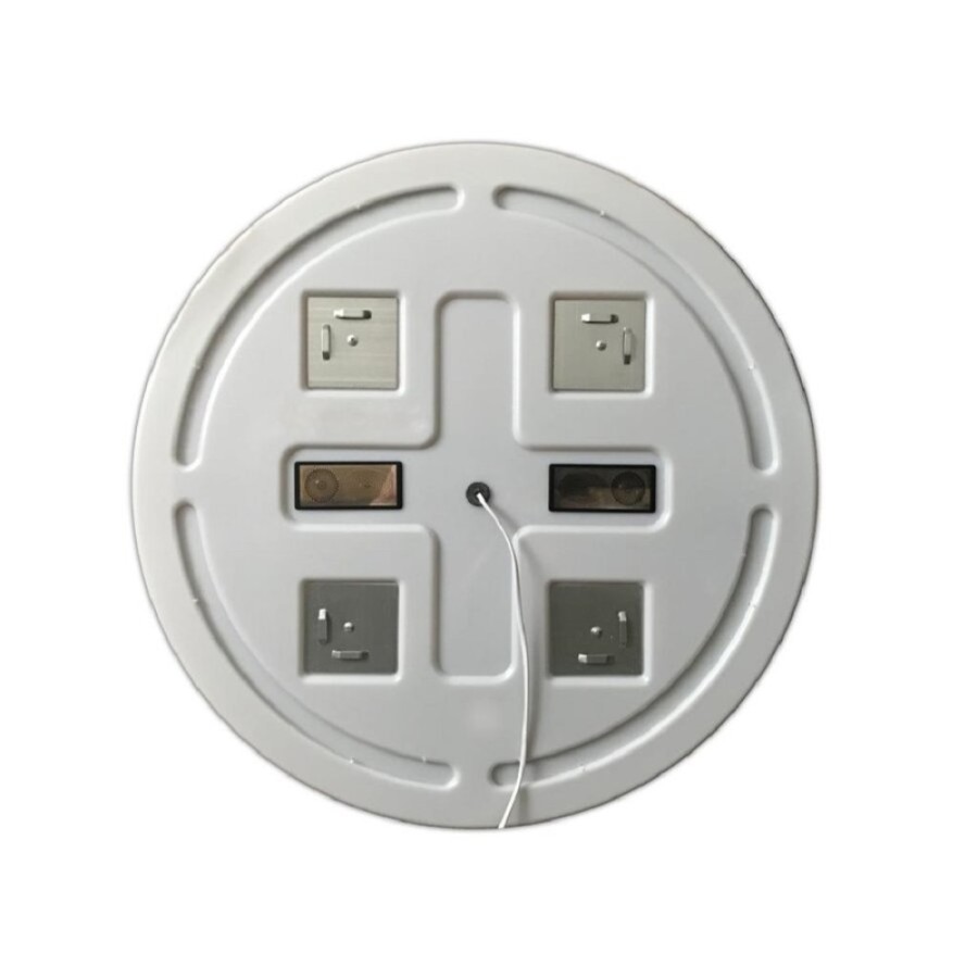 Зеркало BelBagno SPC-RNG-800-LED-TCH-WARM 80 см со встроенным светильником, сенсорным выключателем и подогревом