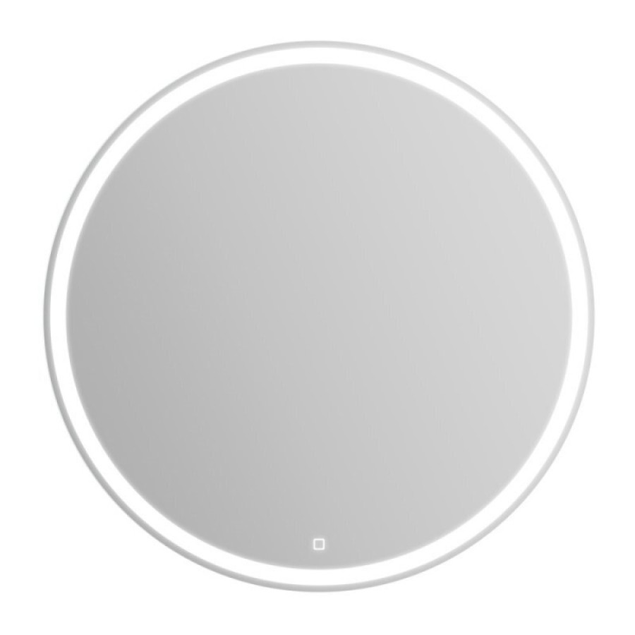 Зеркало BelBagno SPC-RNG-900-LED-TCH-WARM 90 x 90 см с подсветкой, сенсорным выключателем и подогревом