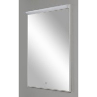 Зеркало BelBagno SPC-UNO 50 см, с подсветкой, белый, SPC-UNO-500-800-TCH