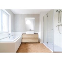 Зеркало BelBagno SPC-UNO 60 см, с подсветкой, белый, SPC-UNO-600-800-TCH