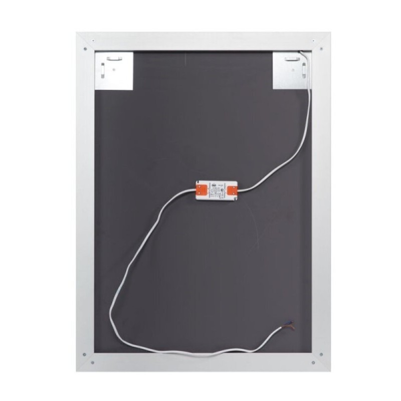 Зеркало BelBagno SPC-UNO 70 см, с подсветкой, белый, SPC-UNO-700-700-TCH