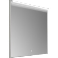Зеркало BelBagno SPC-UNO 90 см, с подсветкой, белый, SPC-UNO-900-800-TCH
