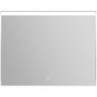 Зеркало BelBagno SPC-UNO 90 см, с подсветкой, белый, SPC-UNO-900-800-TCH