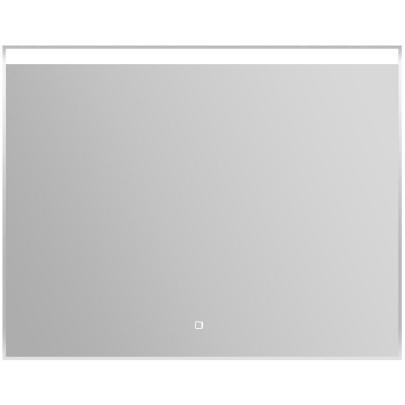 Зеркало BelBagno SPC-UNO 90 см, с подсветкой, белый, SPC-UNO-900-800-TCH