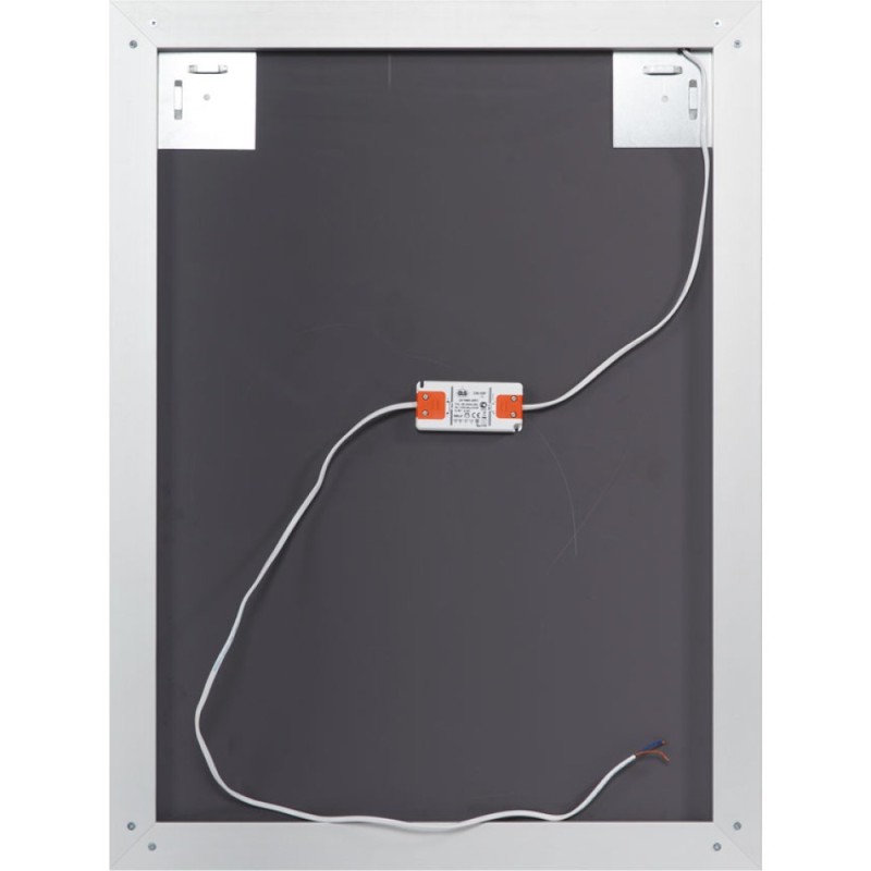 Зеркало BelBagno SPC-UNO 90 см, с подсветкой, белый, SPC-UNO-900-800-TCH