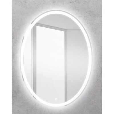 Зеркало BelBagno, 60 x 80 см, со встроенным светильником, сенсорным выключателем и подогревом, SPC-VST-600-800-LED-TCH-WARM
