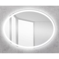 Зеркало BelBagno, 60 x 80 см, со встроенным светильником, сенсорным выключателем и подогревом, SPC-VST-600-800-LED-TCH-WARM