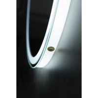 Зеркало BelBagno, 60 x 80 см, со встроенным светильником, сенсорным выключателем и подогревом, SPC-VST-600-800-LED-TCH-WARM