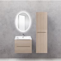 Зеркало BelBagno, 60 x 80 см, со встроенным светильником, сенсорным выключателем и подогревом, SPC-VST-600-800-LED-TCH-WARM