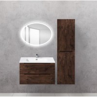 Зеркало BelBagno, 60 x 80 см, со встроенным светильником, сенсорным выключателем и подогревом, SPC-VST-600-800-LED-TCH-WARM
