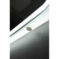 Зеркало BelBagno SPC-VST-750-900-LED-BTN 75 x 90 см со встроенным светильником и кнопочным выключателем
