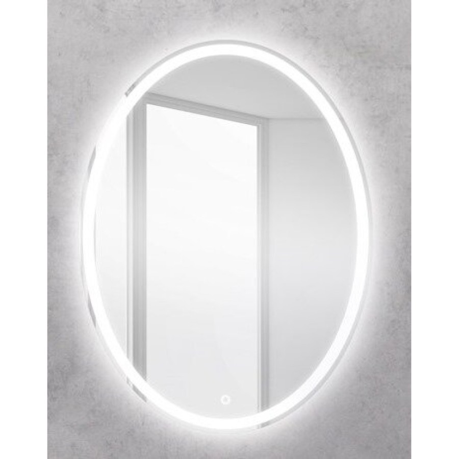 Зеркало BelBagno SPC-VST-750-900-LED-TCH 75 x 90 см со встроенным светильником и сенсорным выключателем