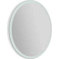 Зеркало BelBagno SPC-VST-750-900-LED-TCH-WARM, 75 см, с LED подсветкой, с сенсорным выключателем, с подогревом, цвет рамы белый