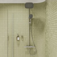 Душевая система Iddis SpaHome SPHSBTKi06, термостатическая, хром