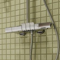 Душевая система Iddis SpaHome SPHSBTKi06, термостатическая, хром