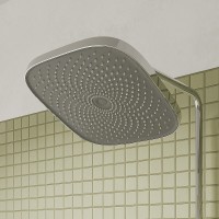 Душевая система Iddis SpaHome SPHSBTKi06, термостатическая, хром