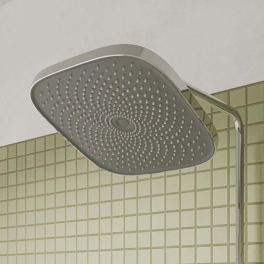 Душевая система Iddis SpaHome SPHSBTKi06, термостатическая, хром
