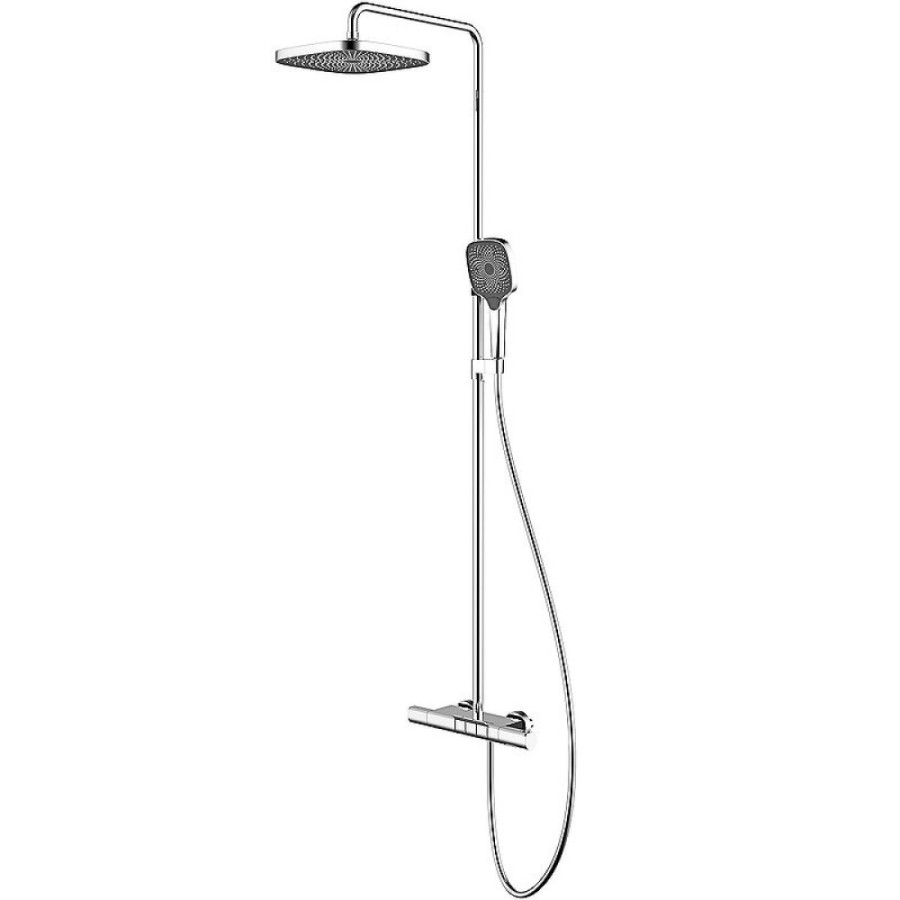 Душевая система Iddis SpaHome SPHSBTKi06, термостатическая, хром