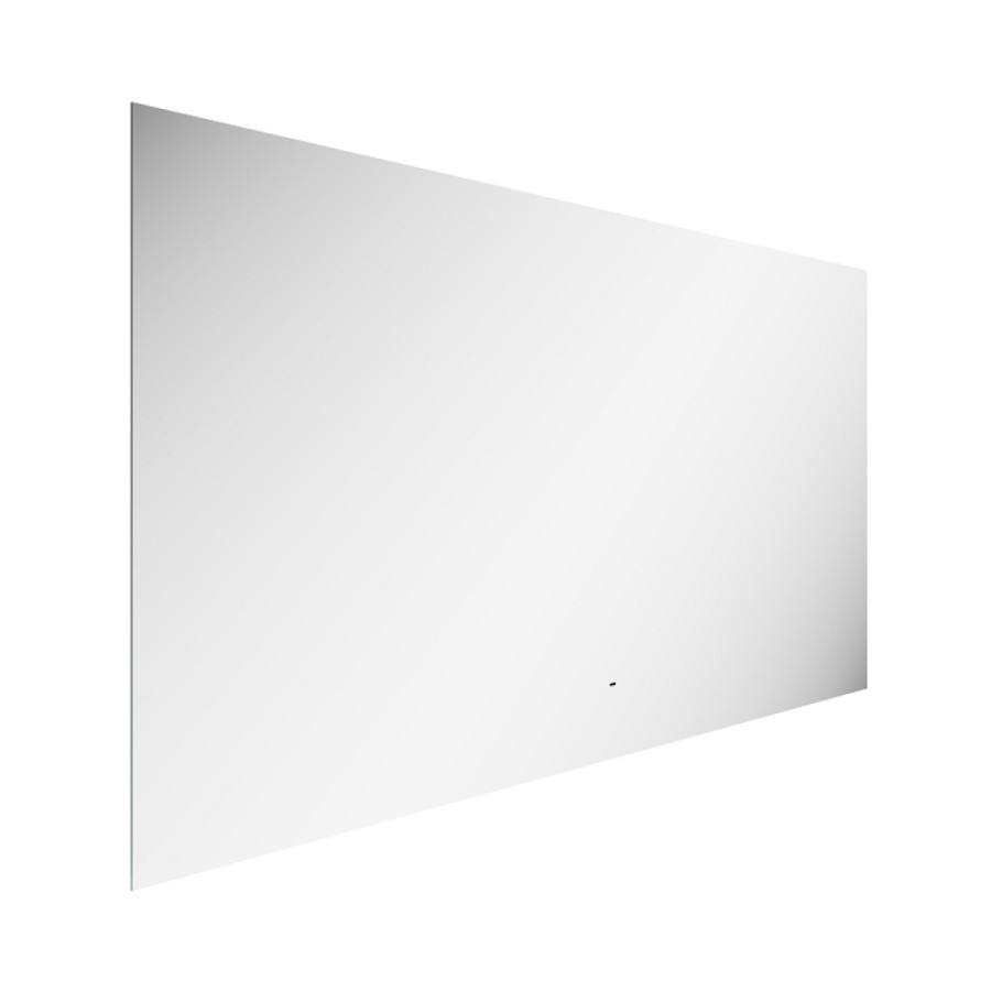 Зеркало Sancos Square SQ1400, 140 х 80 см, LED подсветка, сенсорное, с диммером
