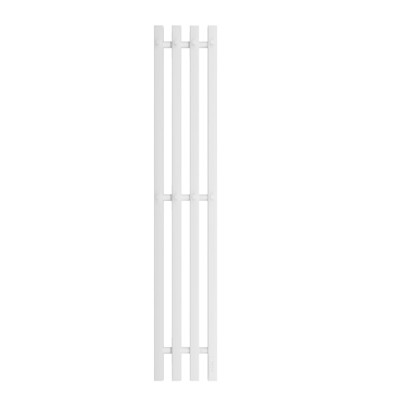 Полотенцесушитель электрический Apextermo Sirius SR10113WM, ширина 20 см, высота 110 см, диммер справа, цвет белый матовый