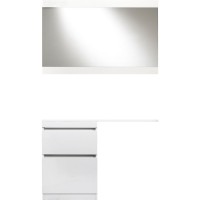 Зеркало Style Line Даллас 120 СС-00000393 Люкс, 120 см, подвесное, белое