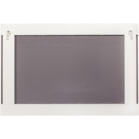 Зеркало Style Line Даллас 120 СС-00000393 Люкс, 120 см, подвесное, белое