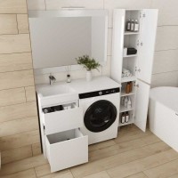 Зеркало Style Line Даллас 110 CC-00000437 Люкс, 110 см, подвесное, белое