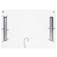Зеркало Style Line LED 1200 СС-00000619, 120 см, подвесное, с подсветкой