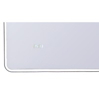 Зеркало Style Line Атлантика 80 СС-00000671, 80 см, с подсветкой и часами