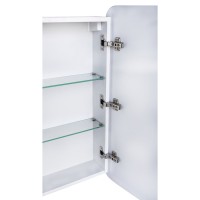 Зеркало-шкаф Style Line El Fante Каре, 70 см, с подсветкой и сенсором, СС-00002275