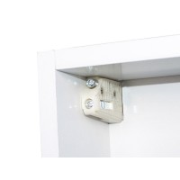 Зеркало-шкаф Style Line El Fante Каре, 70 см, с подсветкой и сенсором, СС-00002275