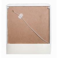 Зеркало-шкаф Style Line El Fante Каре, 70 см, с подсветкой и сенсором, СС-00002275