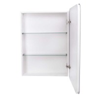 Зеркало-шкаф Style Line Каре 55 х 80 см, с подсветкой, сенсорное, подвесное, СС-00002334