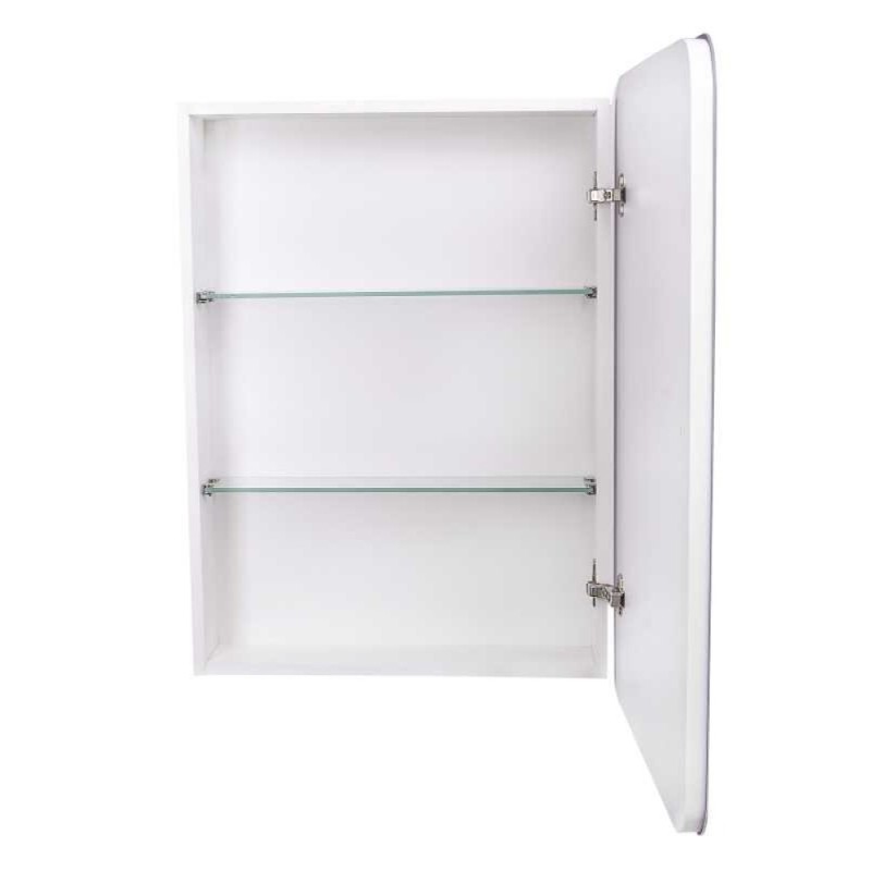 Зеркало-шкаф Style Line Каре 55 х 80 см, с подсветкой, сенсорное, подвесное, СС-00002334