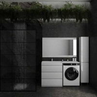 Зеркало Style Line El Fante Даллас 140 Люкс, 140 см, цвет белый, СС-00002356