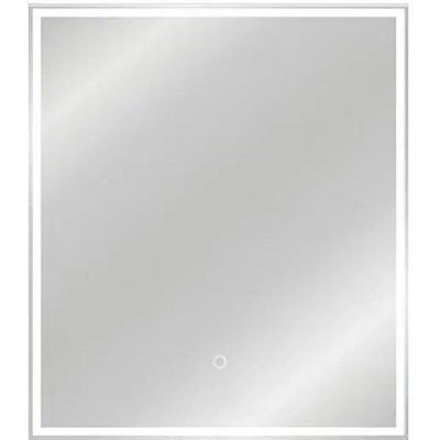 Зеркальный шкаф Style Line Квартет, 65 х 80 см, с LED-подсветкой и сенсорным выключателем, белый, СС-00002384
