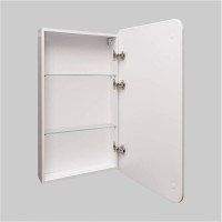 Зеркальный шкаф Style Line Каре СС-00002462, 40 см, с подсветкой, сенсорный выключатель, диммер