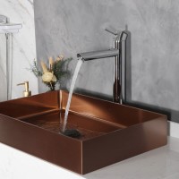 Смеситель для раковины Gid Cascada Berlin SS080CHD, хром