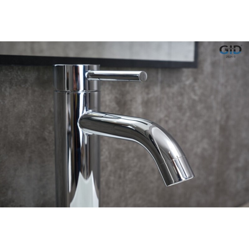 Смеситель для раковины Gid Cascada Inga SS096CHD, хром