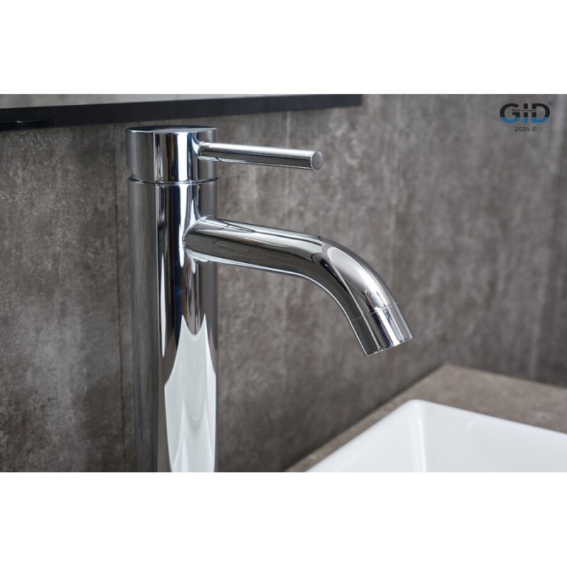Смеситель для раковины Gid Cascada Inga SS096CHD, хром