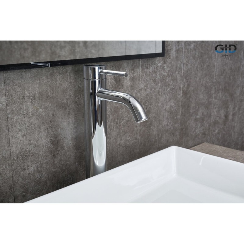 Смеситель для раковины Gid Cascada Inga SS096CHD, хром