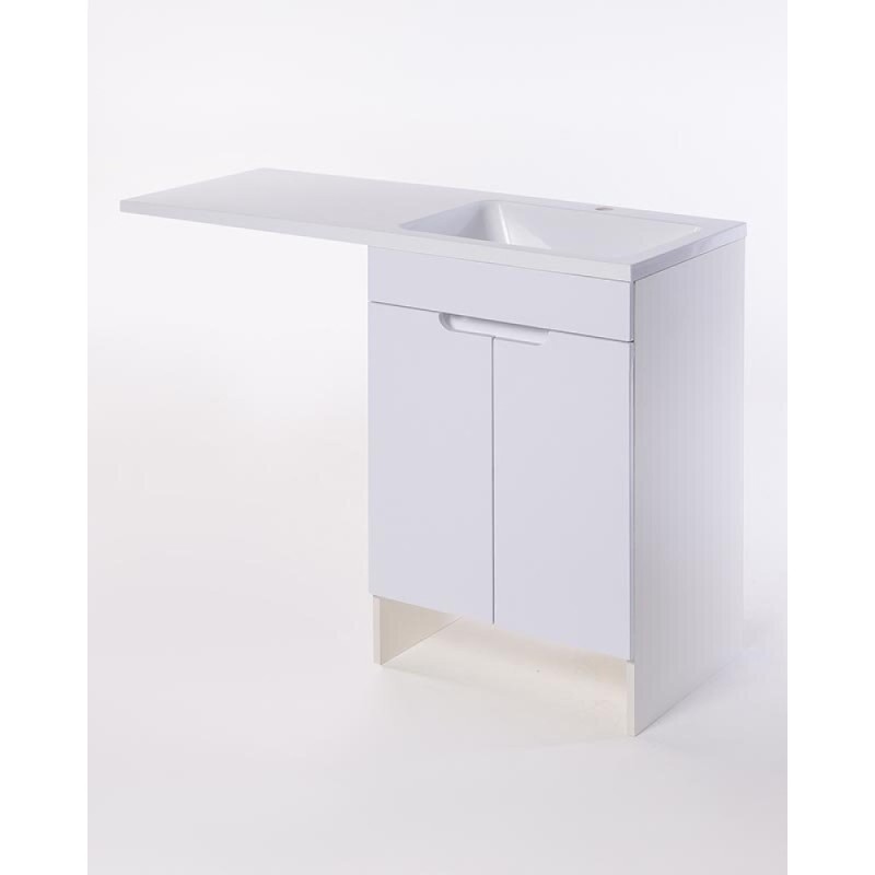 Раковина Orange Камилла 120 см, из искусственного камня, чаша справа, ST-120RAR