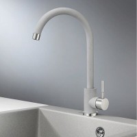 Смеситель Granula ST-4031 st4031bt, для кухонной мойки, базальт